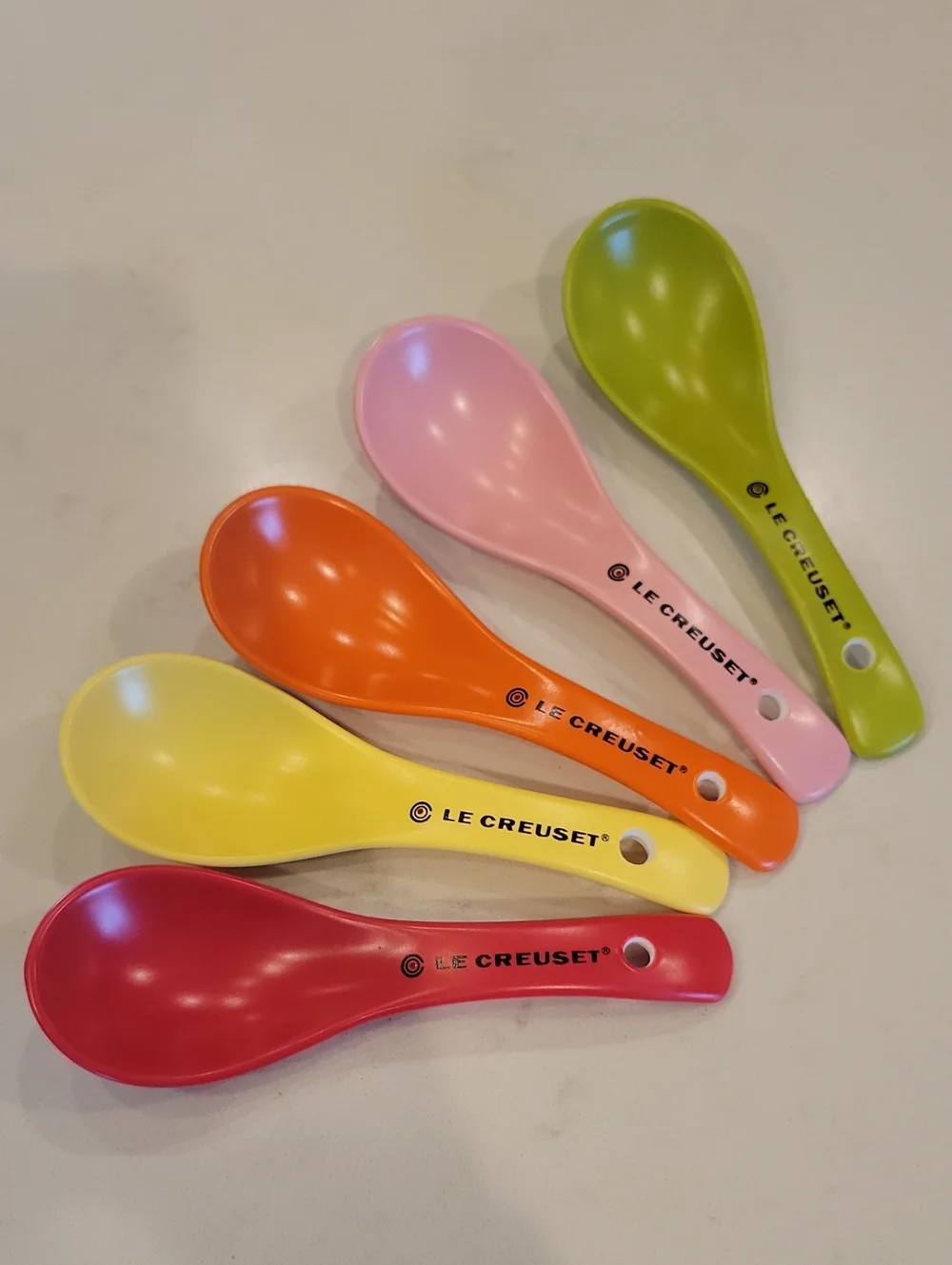 Le Creuset Ceramic Spoon Set